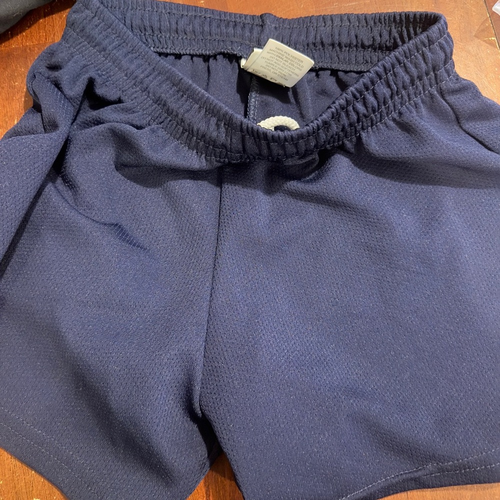 Augusta - navy gym uniform shorts - girls medium